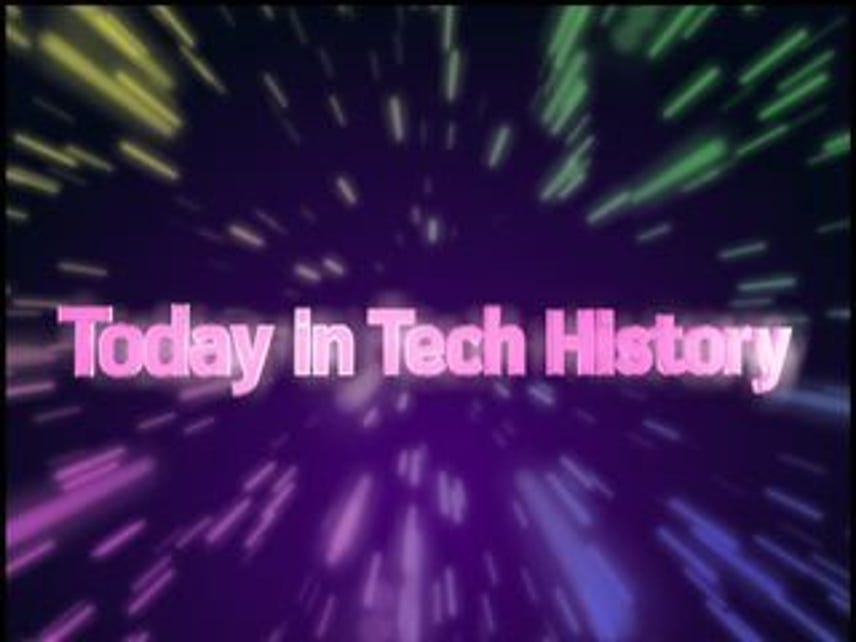 Today in Tech History: April 22, 2008