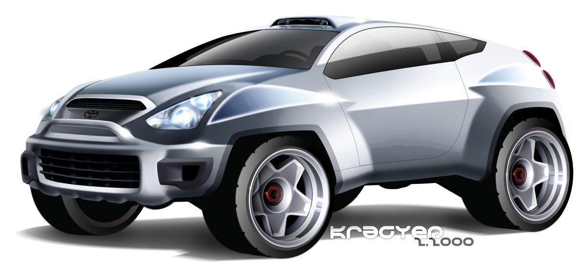 2001 Toyota RSC Concept