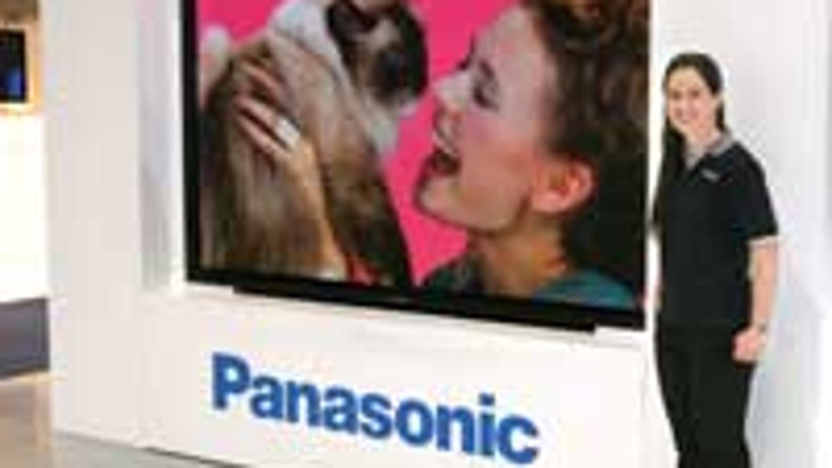 103-inch Panasonic Plasma TV