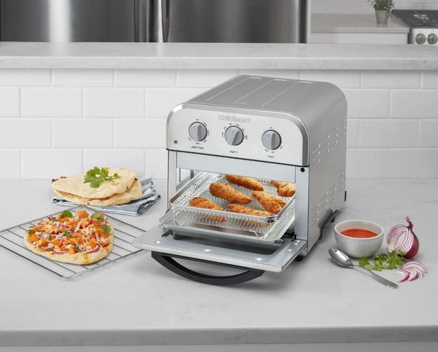 Ninja SP351 Foodi Smart 13-in-1 Dual Heat Air Fry Countertop Oven,  Dehydrate, Reheat, Smart Thermometer, 1800-watts, Silver in 2023