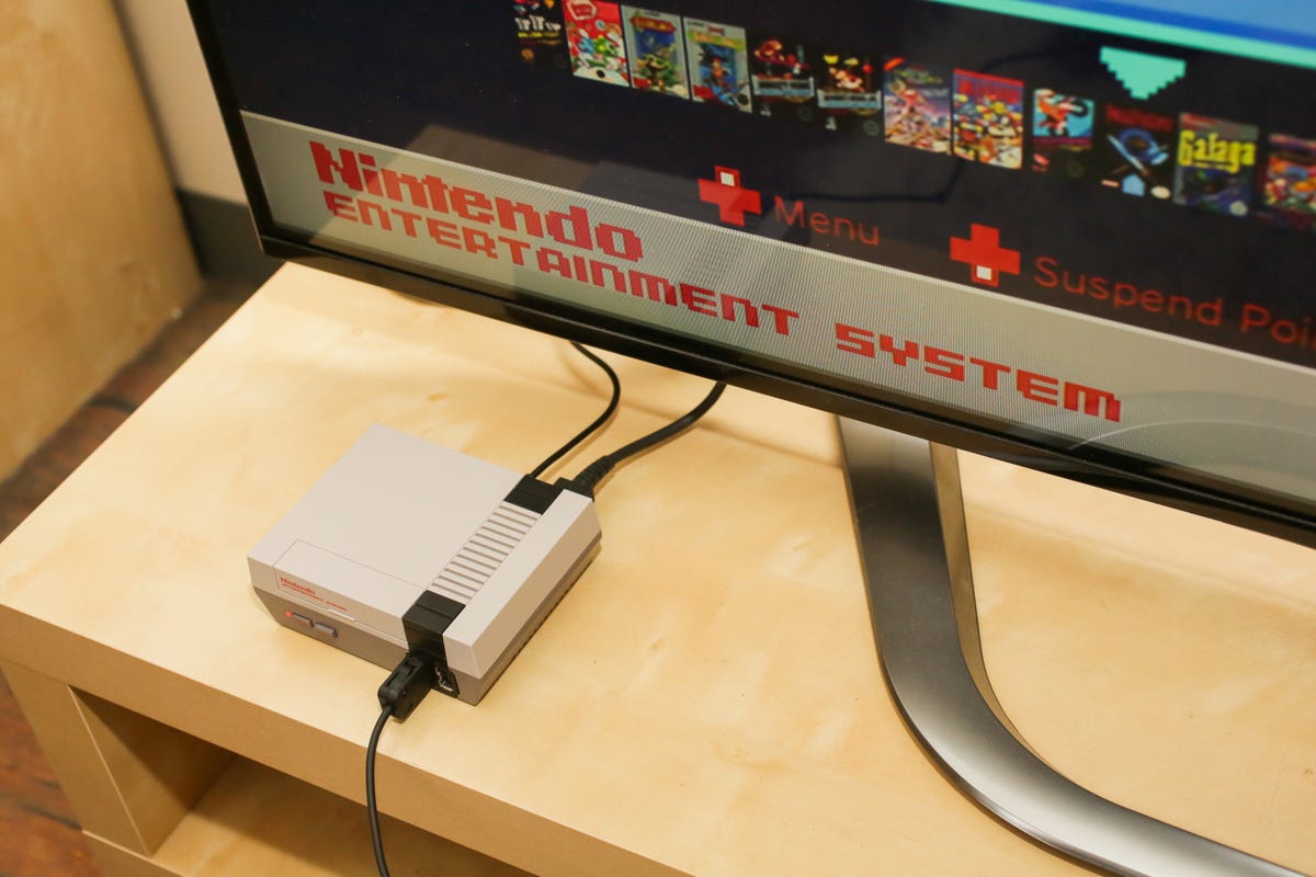 The NES Classic is back, but Switch owners should think twice - CNET