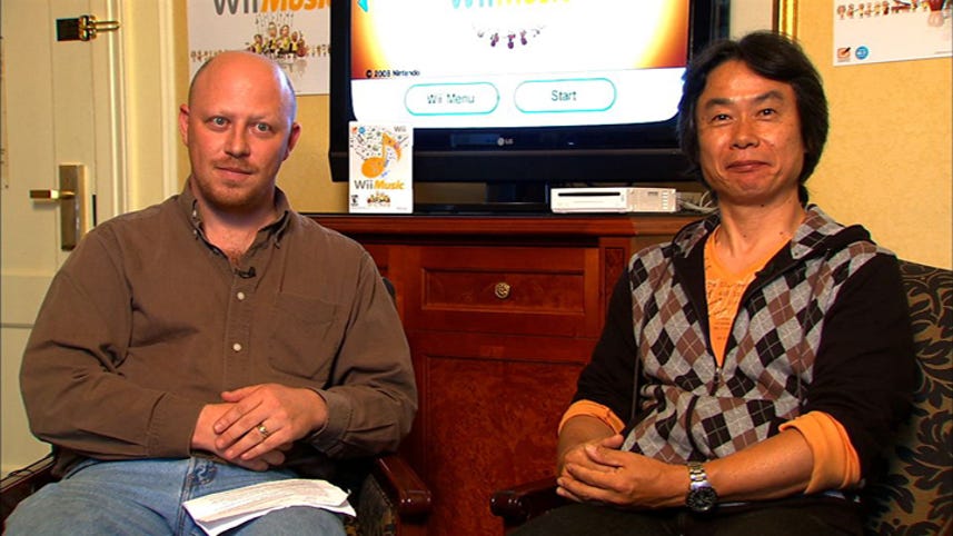 Shigeru Miyamoto talks about 'Wii Music'