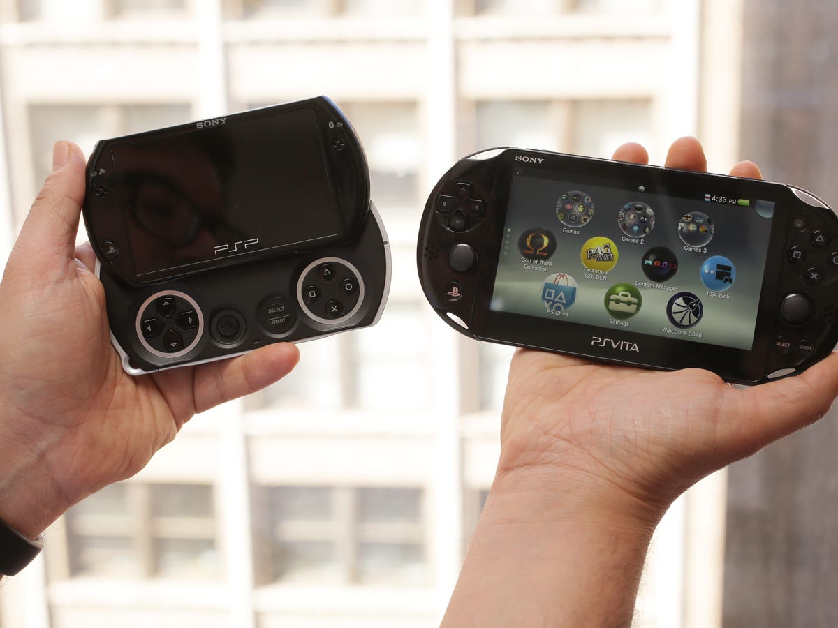 fornærme sensor Transcend RIP, PSP: What the Vita can learn from Sony's late, great handheld - CNET