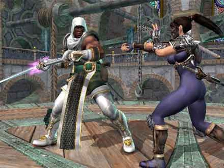 So this is actually a thing in the Soul Calibur team's designs