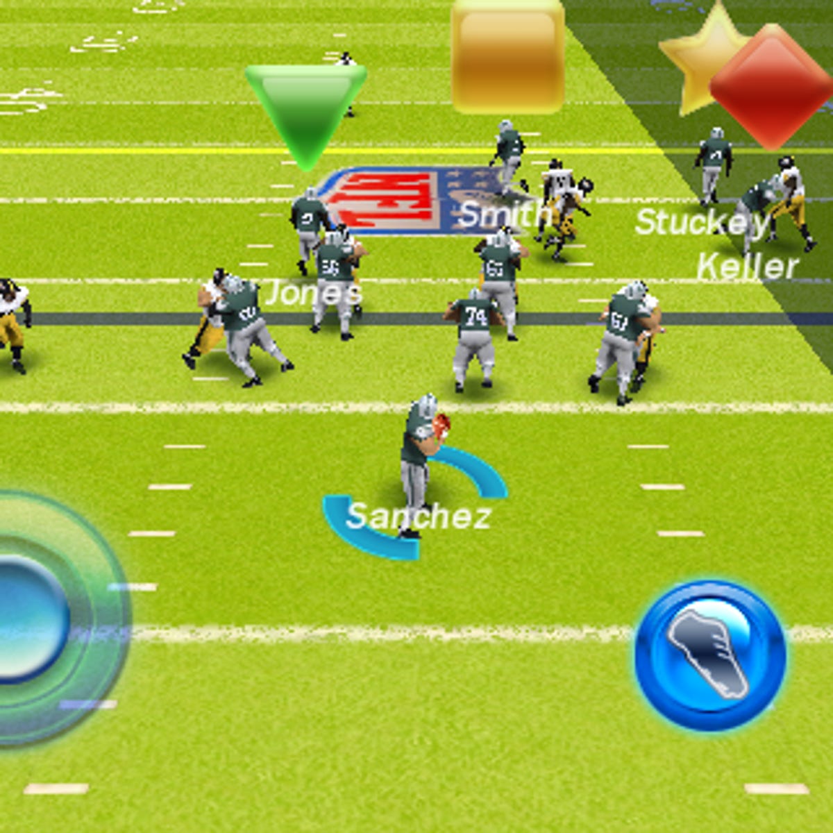 Can NFL 2010 for iPhone topple Madden? - CNET