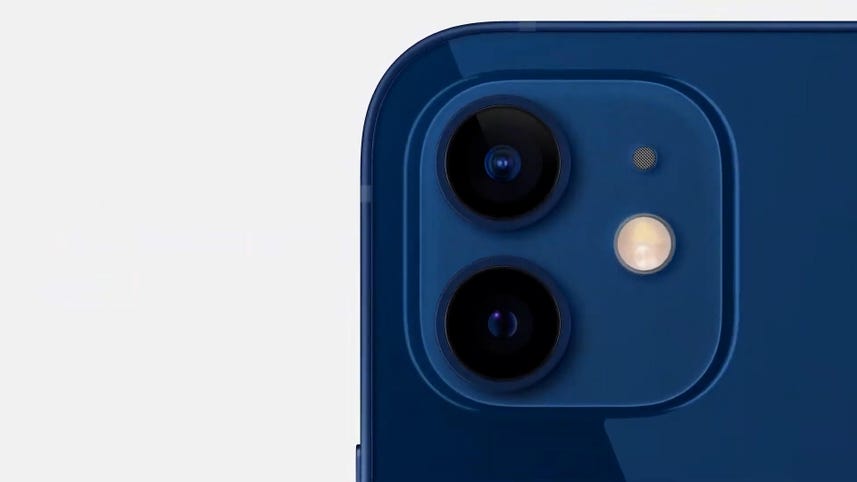 iPhone 12 includes Smart HDR 3 and improved Night Mode