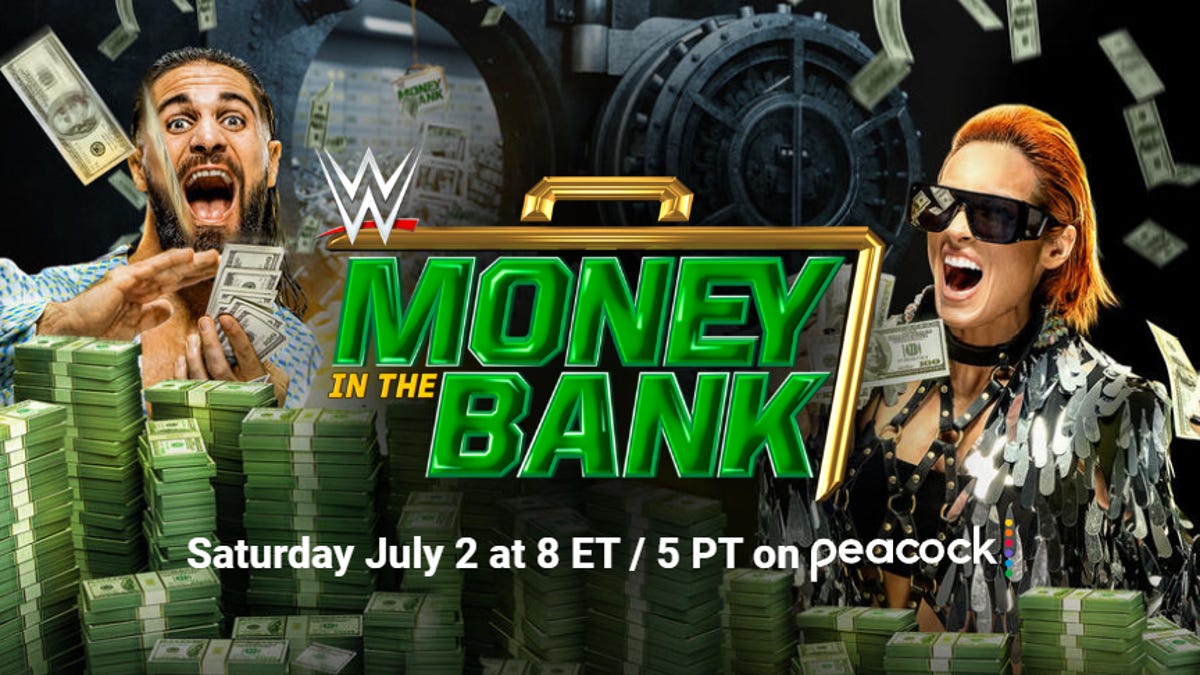 WWE Money in the Bank 2022: Start Times, How to Watch, Match Card
