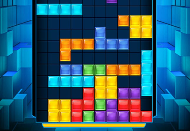 Tetris Blitz screenshot