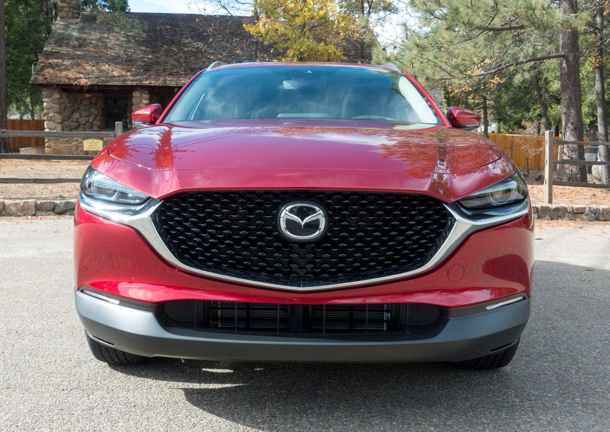 2020 Mazda CX-30 is one good-lookin' crossover - CNET