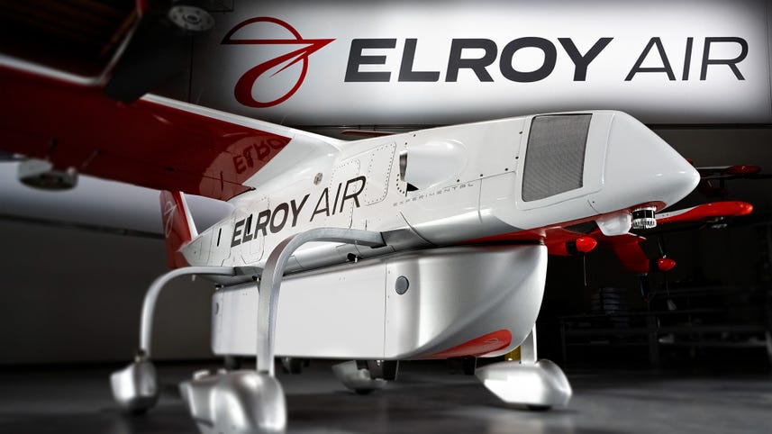 Elroy Air reveals new Chaparral delivery drone