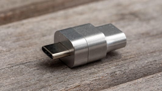 Innerexile's ThunderMag magnetic connector works with Thunderbolt and USB-C ports and cables.