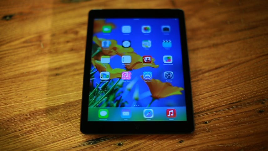 iPad Air: Thinner, lighter, faster, better