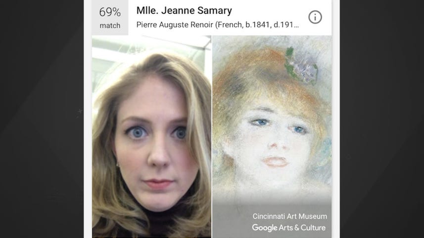 Google's art selfie app doesn't work in some states