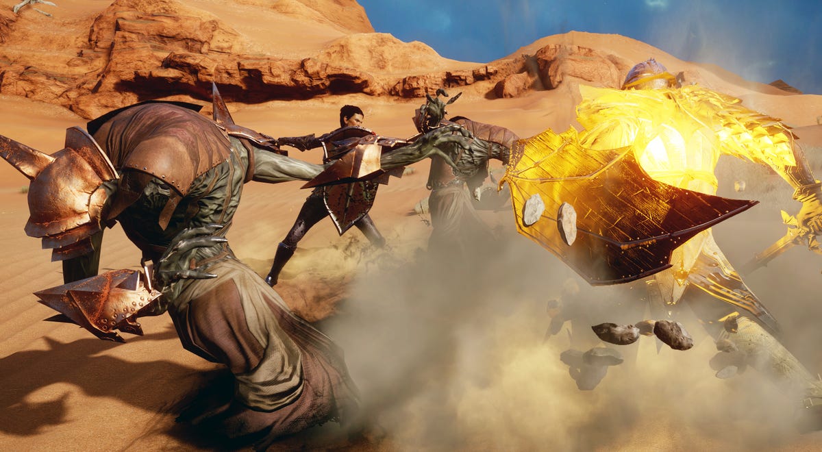 BioWare's first PS4, Xbox One game Dragon Age: Inquisition gets