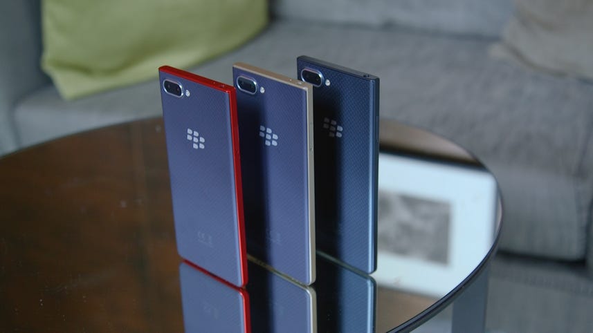 BlackBerry embraces color with the Key2 LE