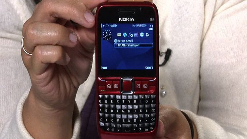 Nokia E63 (unlocked)