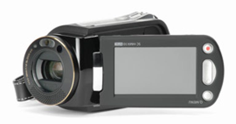 Samsung's new SC-HMX10 high-def camcorder.