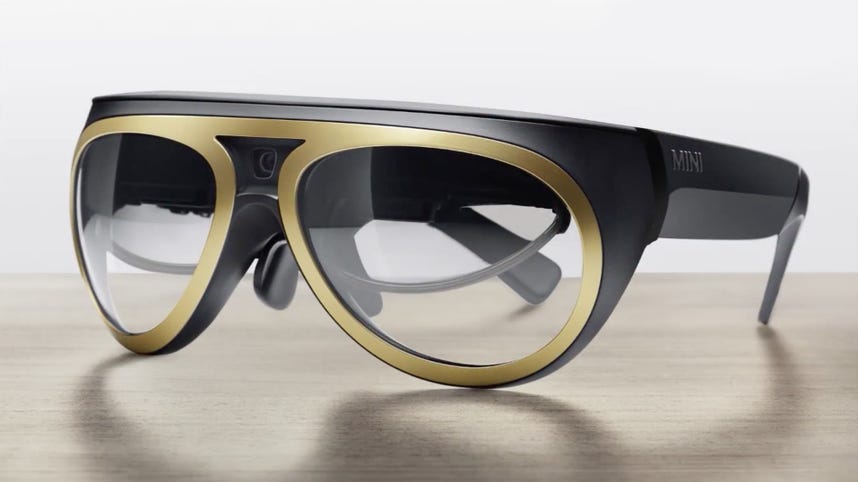 Mini's AR glasses go from your car to the streets (Tomorrow Daily 165)