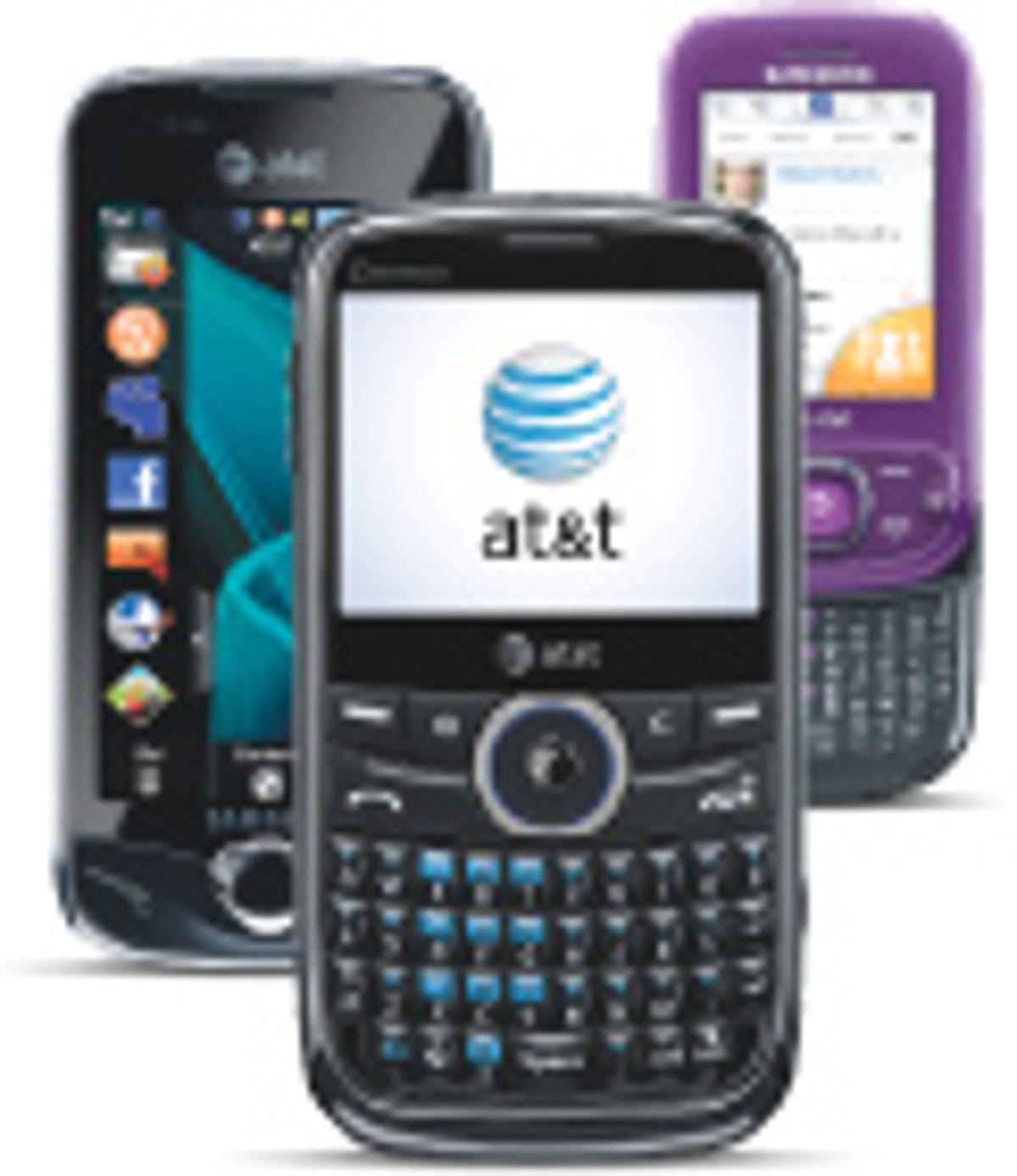 AT&T messaging phones