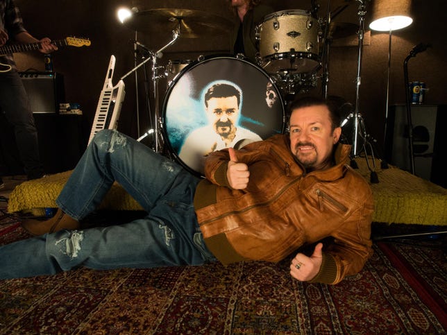 David Brent is back, and headed to Netflix.