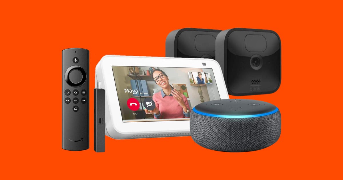 Amazon’s Huge Back-to-School Sale Offers Savings on Echo Devices, Fire TV and More
