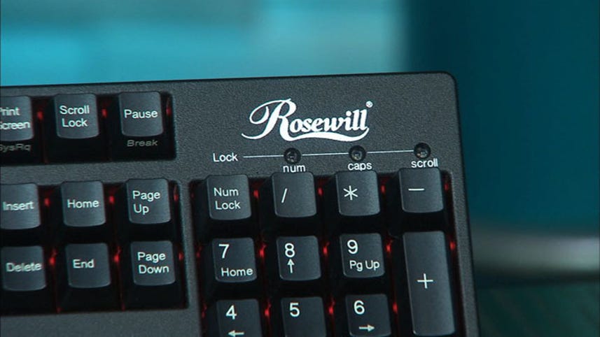 Rosewill RK-9000