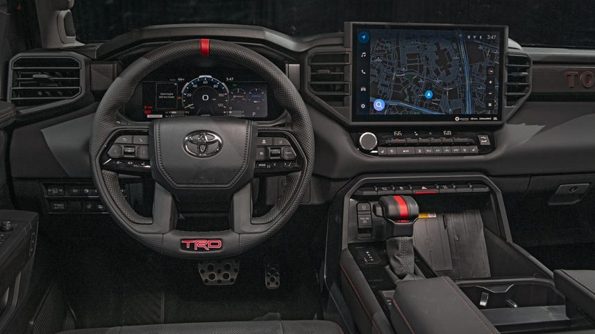 2022 Toyota Tundra first look: Let's check out the tech