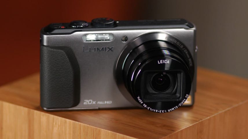 Panasonic's Lumix ZS30 an excellent Wi-Fi-enabled compact megazoom