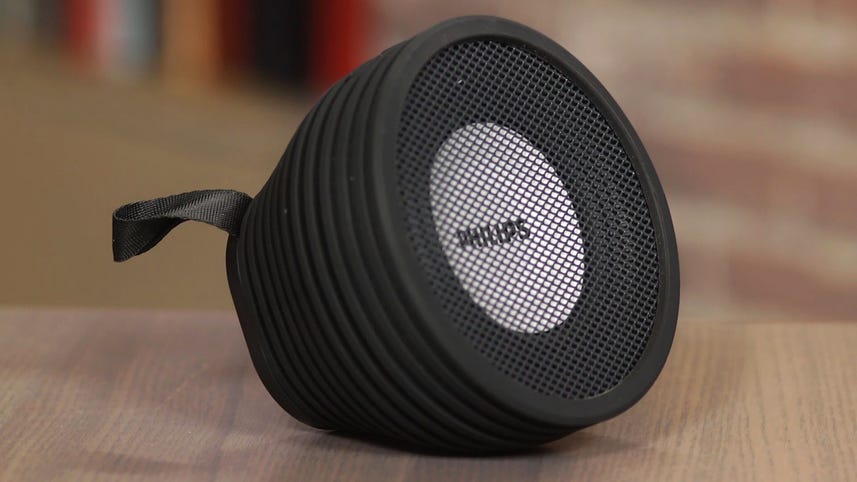Philips Dot: A rugged $50 Bluetooth speaker with a unique design