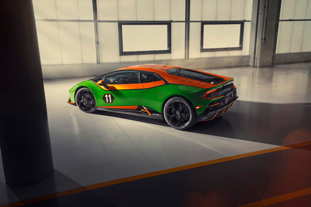 Lamborghini Huracán EVO GT Celebration