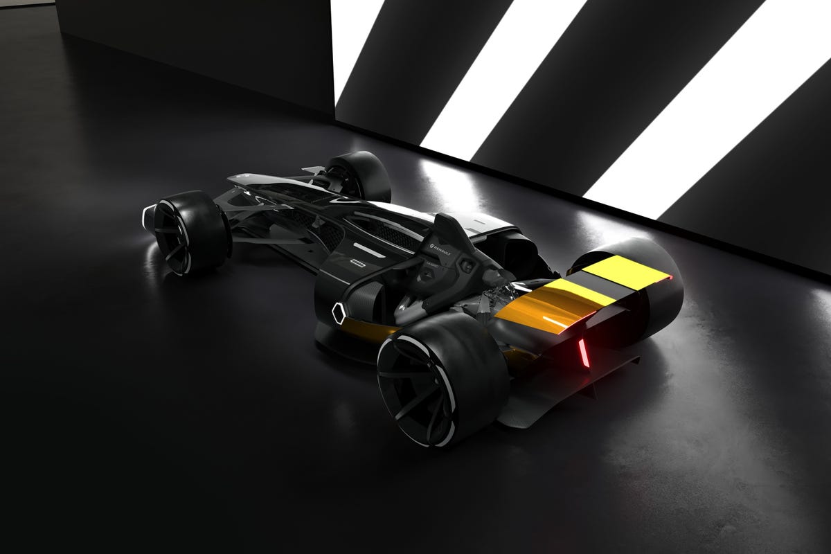 Renault RS 2027 Vision F1 Concept