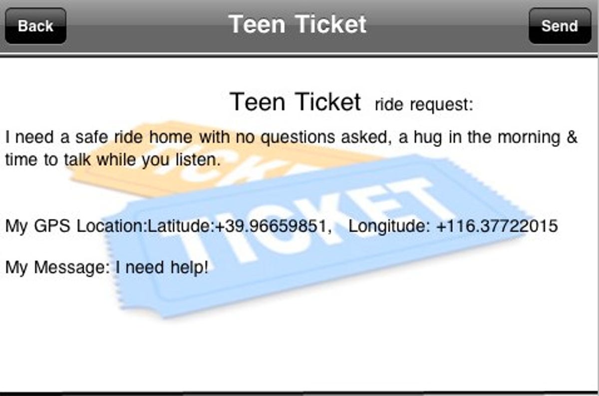 Teen Ticket