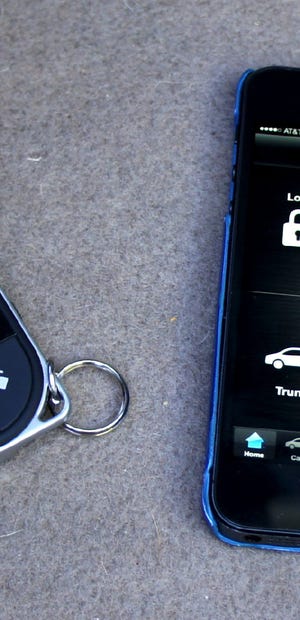 Viper SmartKey unlocks cars with hands-free ease, but requires alarm