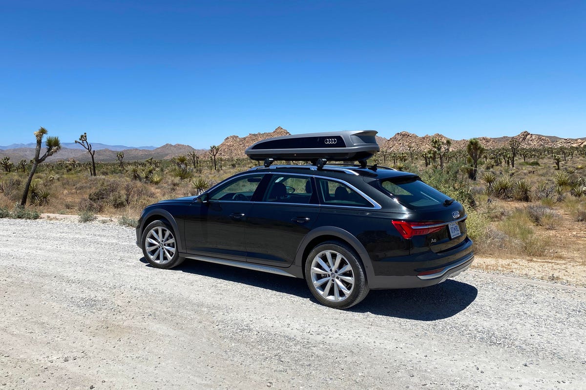 2020 Audi A6 Allroad goes on-road and off-road - CNET