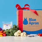 Blue Apron meal kits