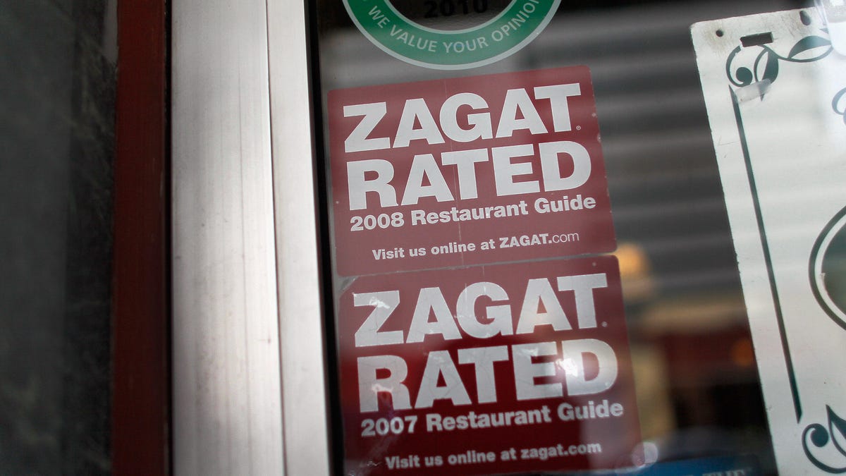 Google Sells Zagat