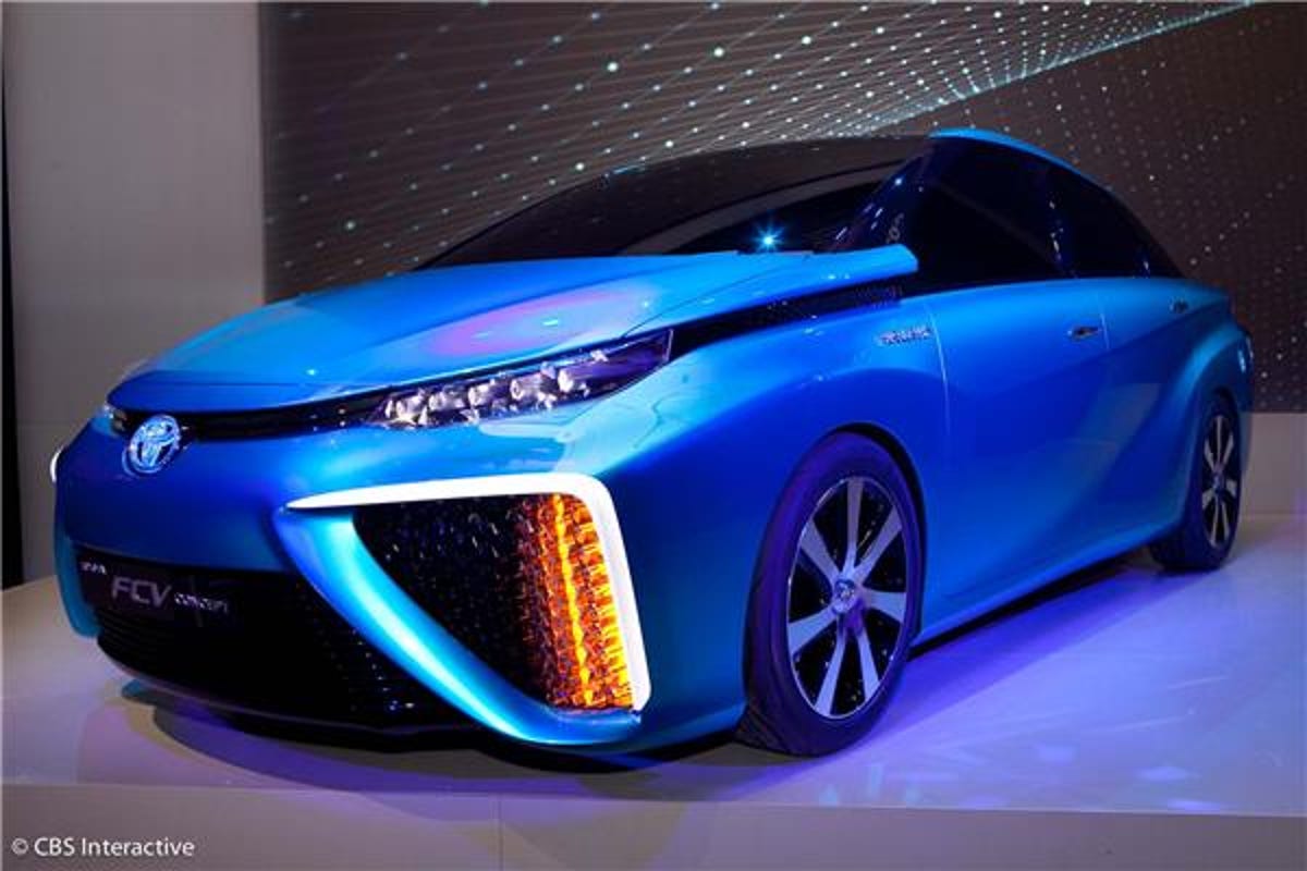Toyota's fuel cell car