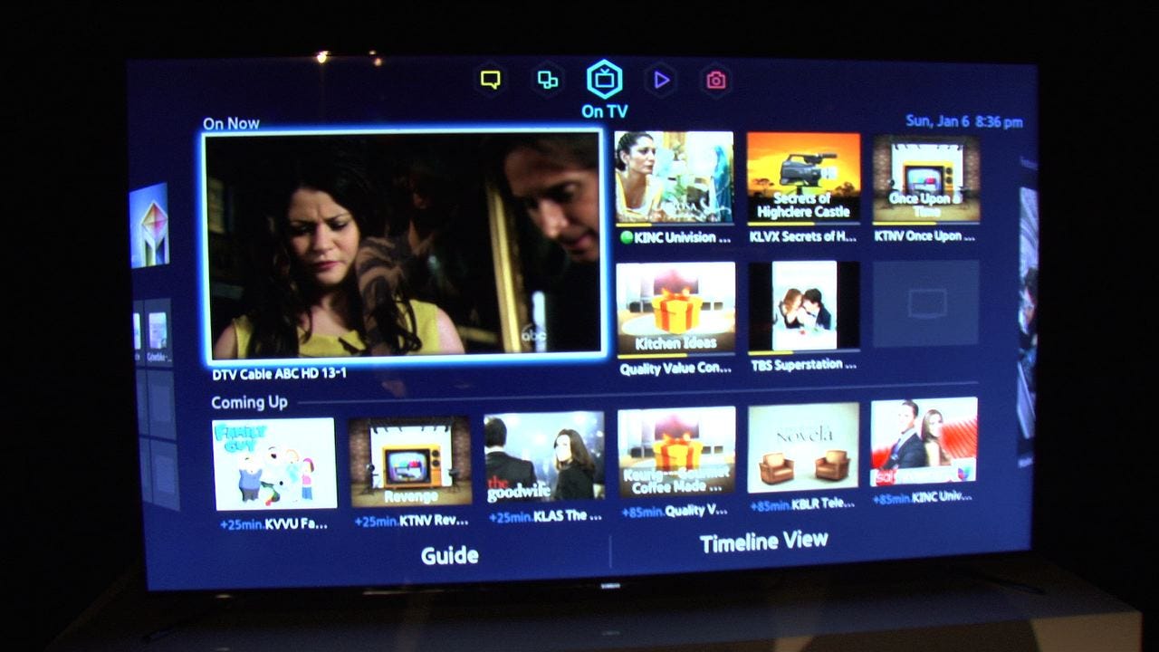 Samsung 2013 Smart TV Suite - Video - CNET