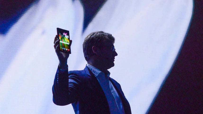 Samsung's foldable phone next year? Sony bails on E3 2019