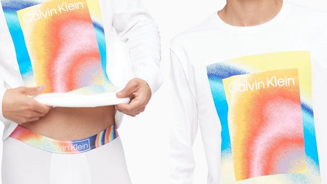 Sweat-shirt de nuit Calvin Klein Pride