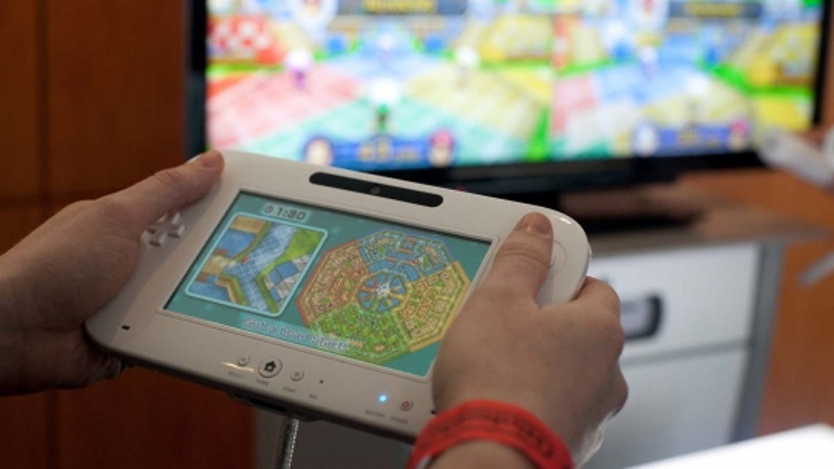 The Wii U: intended as a second screen.