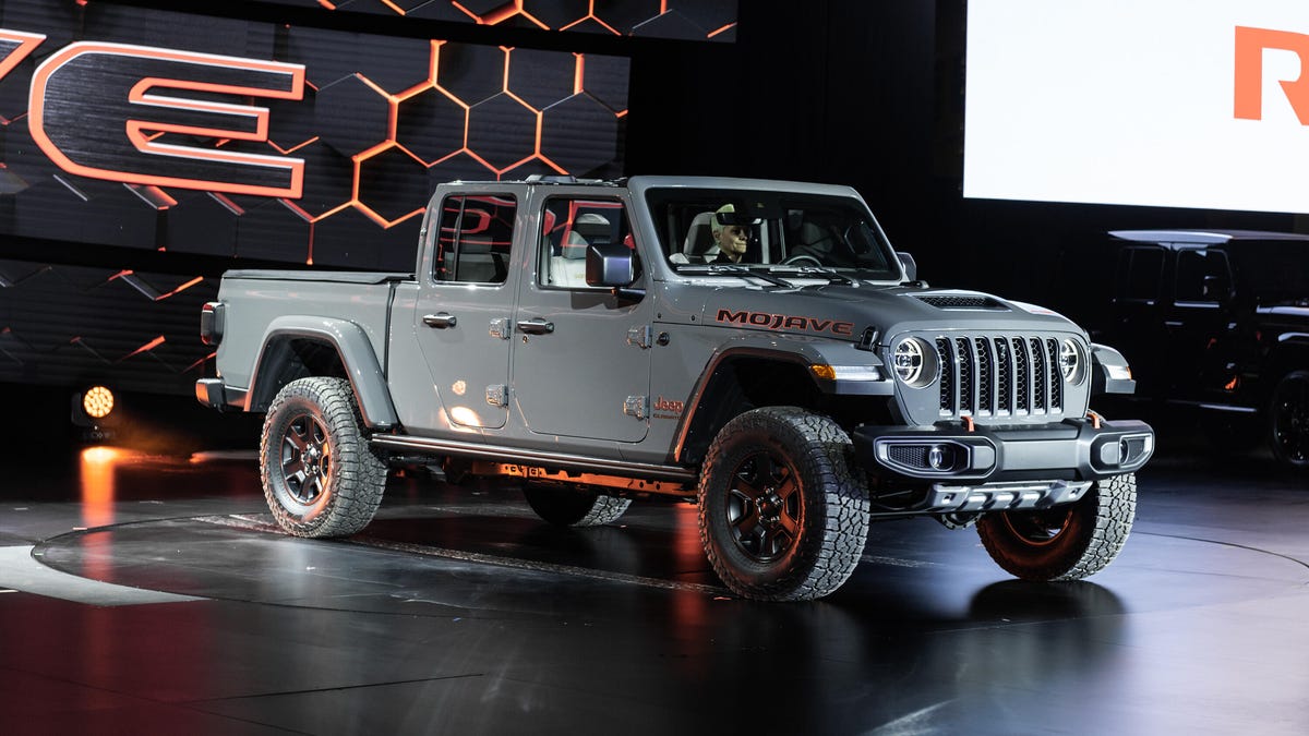 2020 Jeep Gladiator Mojave promises more speed in the dirt - CNET
