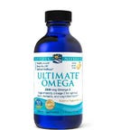Bottle of Nordic Naturals Liquid Omega-3 supplement