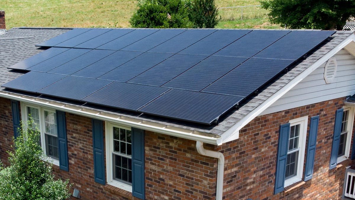 Solar Panels vs. Tesla Solar Roof: The Key Differences - CNET