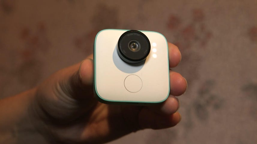 Google Clips uses AI to snap pics of your life