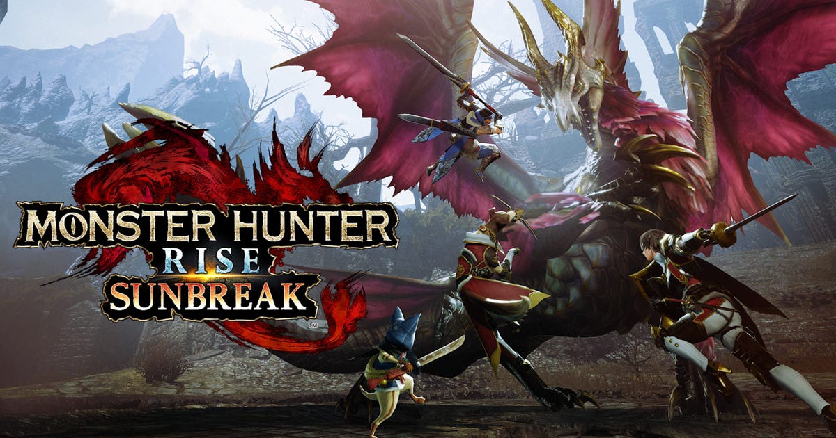 Free Monster Hunter Rise: Sunbreak Demo Out on Nintendo Change and PC