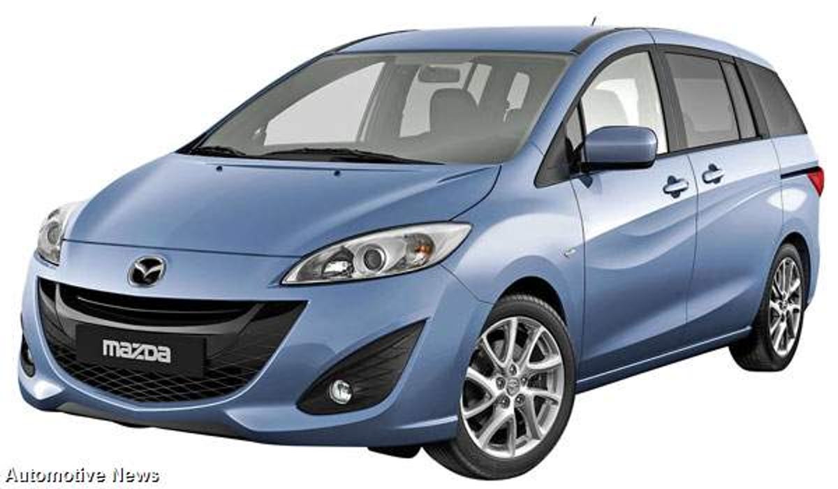 Mazda hopes to sell 20,000 to 30,000 Mazda5s annually in the United States.