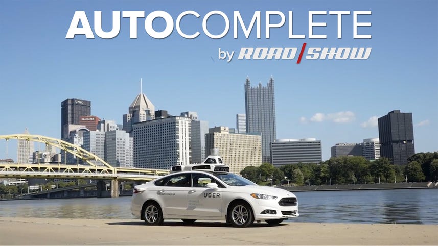 AutoComplete: Uber's self-driving cars have arrived in Pittsburgh