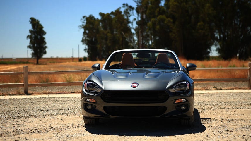 2016 Fiat 124: Does the world need a Miata in drag? (CNET On Cars, Episode 97)