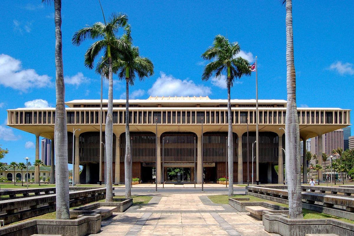 The Hawaii State Capitol